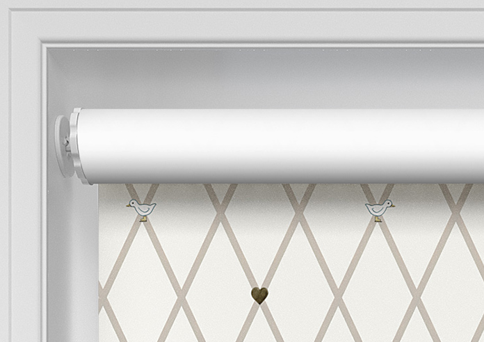 Puddle Down, Trellis Down - Twist&Fit Roller Blind - Image 9